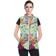 Retro Cokk Women s Puffer Vest by vintage2030