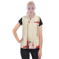 Vintage 1254711 960 720 Women s Button Up Vest by vintage2030