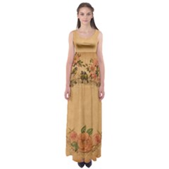 Background 1365750 1920 Empire Waist Maxi Dress by vintage2030