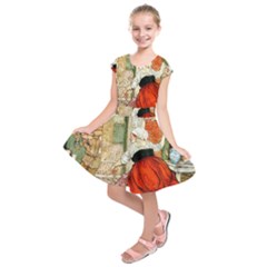 Vintage 1723768 1920 Kids  Short Sleeve Dress by vintage2030