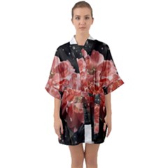Rose 572757 1920 Quarter Sleeve Kimono Robe by vintage2030