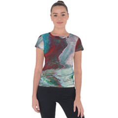 Dreams In Color Short Sleeve Sports Top  by WILLBIRDWELL