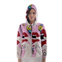 Pop Art   Hooded Windbreaker (Women) View1