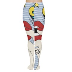 Pop Art   Tights by Valentinaart