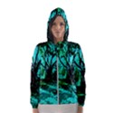 Hot Day In Dallas 50 Hooded Windbreaker (Women) View1