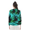 Hot Day In Dallas 50 Hooded Windbreaker (Women) View2