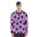 The Sky Is Not The Limit For Beautiful Big Flowers Hooded Windbreaker (Men) View1