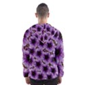 The Sky Is Not The Limit For Beautiful Big Flowers Hooded Windbreaker (Men) View2