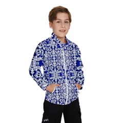 Red The Print Windbreaker (kids) by MRTACPANS