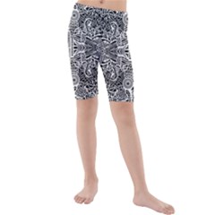 Please Thank You Kids  Mid Length Swim Shorts by MRTACPANS