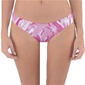 Pink Marble Painting Texture Pattern Reversible Hipster Bikini Bottoms View3