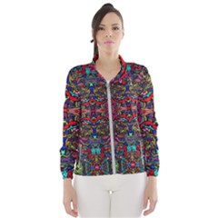 Color Maze Of Minds Windbreaker (women) by MRTACPANS