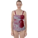 RED DWARF Twist Front Tankini Set View1