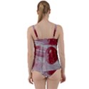 RED DWARF Twist Front Tankini Set View2