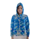 SPACE FRACTURE Hooded Windbreaker (Women) View1