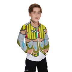 Theconnect Windbreaker (kids) by RWTFSWIMWEAR