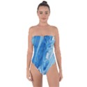 WATER Tie Back One Piece Swimsuit View1