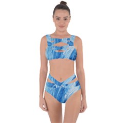 Water Bandaged Up Bikini Set  by WILLBIRDWELL