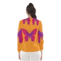 Butterfly Wings Insect Nature Hooded Windbreaker (Women) View2