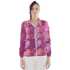 Illustration Love Celebration Windbreaker (women) by Nexatart