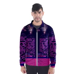 Architecture Home Skyscraper Windbreaker (men) by Nexatart