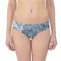 Marble Pattern Hipster Bikini Bottoms by Alisyart