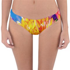 Festival Of Tulip Flowers Reversible Hipster Bikini Bottoms by FunnyCow