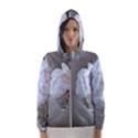 Rainy Day Of Hanami Season Hooded Windbreaker (Women) View1