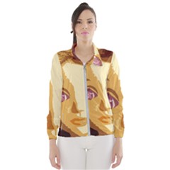 Butterfly Eyes Windbreaker (women)