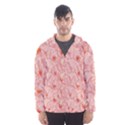 Pink Crochet Hooded Windbreaker (Men) View1