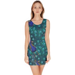 Peacocks Bodycon Dress