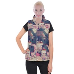 Caravan Women s Button Up Vest