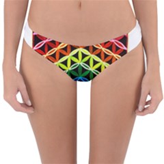 Hamsa Of God Reversible Hipster Bikini Bottoms by CruxMagic