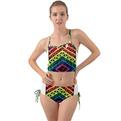 Hamsa Of God Mini Tank Bikini Set by CruxMagic