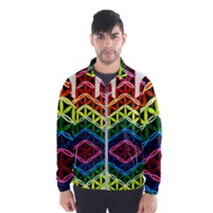 Hamsa Windbreaker (men) by CruxMagic