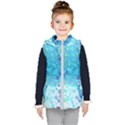 Hearts Colors Kid s Hooded Puffer Vest View1