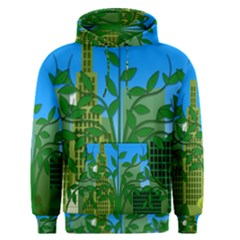 Environmental Protection Men s Pullover Hoodie
