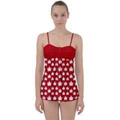 Cute Canada  Babydoll Tankini Set by CanadaSouvenirs