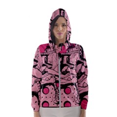 Working Woman Hooded Windbreaker (women)