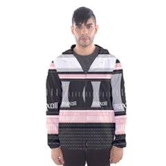 Pink Compact Cassette Hooded Windbreaker (men)