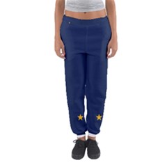 Flag Of Alaska Women s Jogger Sweatpants by abbeyz71