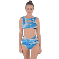 Star Light Bandaged Up Bikini Set  by WILLBIRDWELL