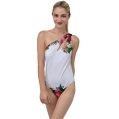 Flower 1770191 1920 To One Side Swimsuit by vintage2030