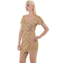 Background 1770246 1920 Short Sleeve Asymmetric Mini Dress View1