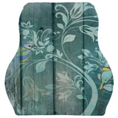 Green Tree Car Seat Velour Cushion  by vintage2030