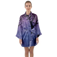 Silhouette 1131861 1920 Long Sleeve Kimono Robe by vintage2030
