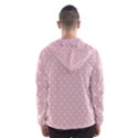 Little  Dots Pink Hooded Windbreaker (Men) View2