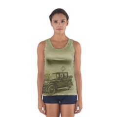Background 1706642 1920 Sport Tank Top  by vintage2030