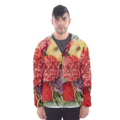 Flowers 1776541 1920 Hooded Windbreaker (men) by vintage2030