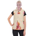 Flower 1646035 1920 Women s Button Up Vest View1